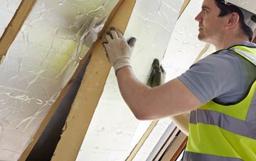 Kilmahumaig loft insulation